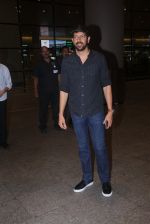 Kabir Khan return from IIFA in Mumbai Airport on 27th June 2016